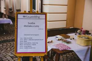 Fotky ze svatby Michala a Leny 10.8.2019