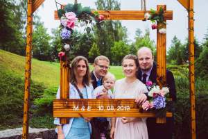 Fotky ze svatby Michala a Leny 10.8.2019