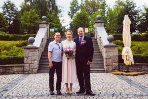 Fotky ze svatby Michala a Leny 10.8.2019